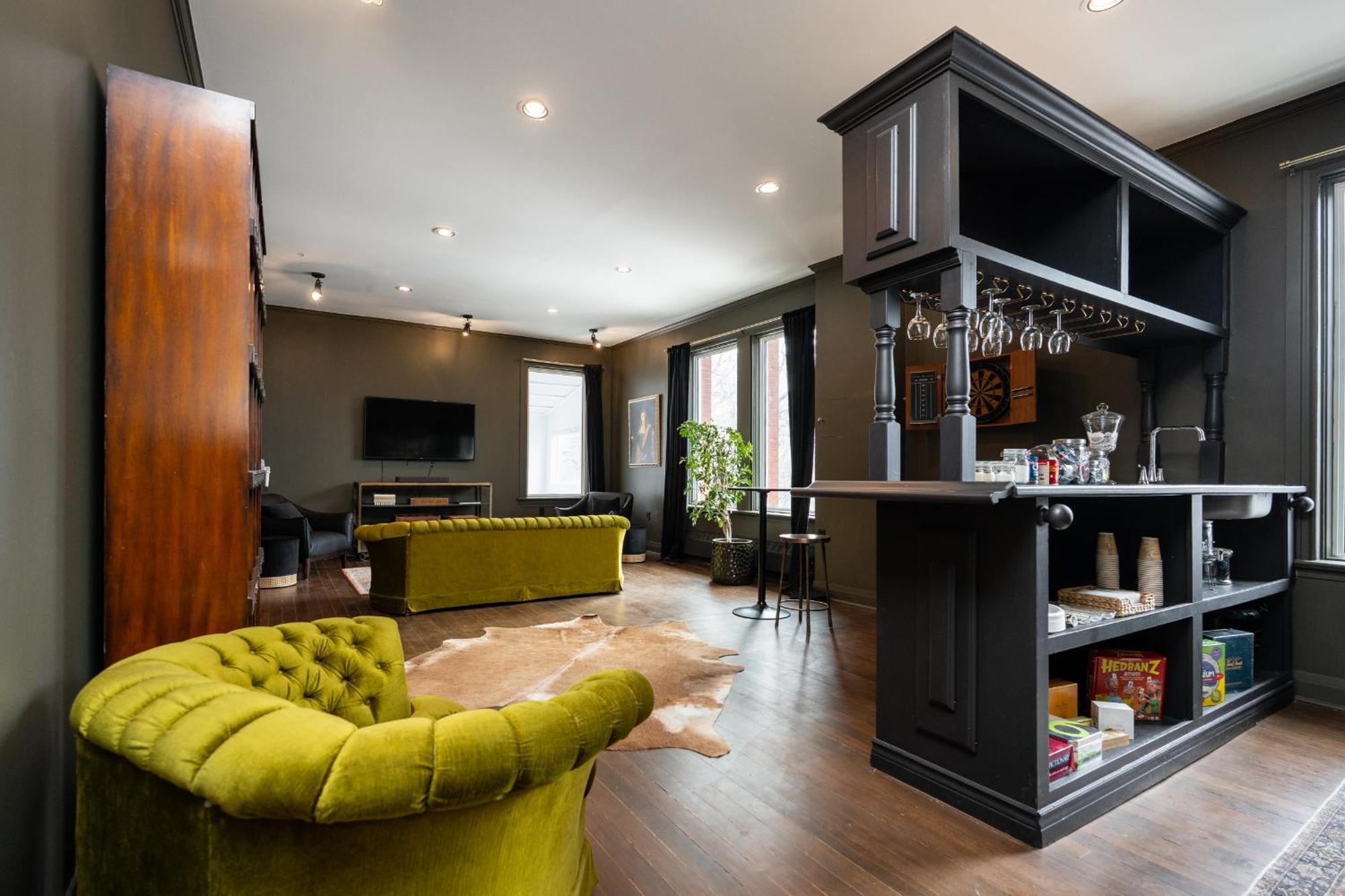 No. 5 East Bed & Breakfast Winnipeg Luaran gambar